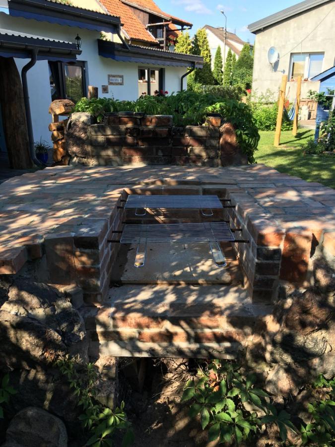 Cat Stone Villa Pisz Exteriör bild